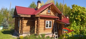 Бревенчатый дом в СНТ Ветеран в Электростали - ehlektrostal.yutvil.ru - фото 1 Бревенчатый дом в СНТ Ветеран в Электростали - ehlektrostal.yutvil.ru - фото 1