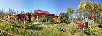 Бревенчатый дом в СНТ Ветеран в Электростали - ehlektrostal.yutvil.ru - фото 10