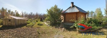 Бревенчатый дом в СНТ Ветеран в Электростали - ehlektrostal.yutvil.ru - фото 11