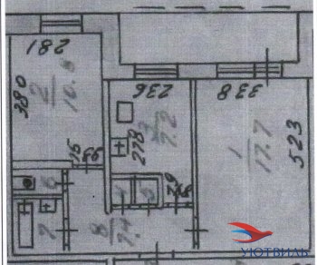 2-х комнатная квартира на Восстания 97 в Электростали - ehlektrostal.yutvil.ru - фото 12