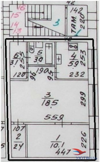 Продается бюджетная 2-х комнатная квартира в Электростали - ehlektrostal.yutvil.ru - фото 12