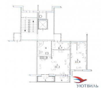 2-хкомнатная квартира на Бакинских комиссаров в Электростали - ehlektrostal.yutvil.ru - фото 12 2-хкомнатная квартира на Бакинских комиссаров в Электростали - ehlektrostal.yutvil.ru - фото 12