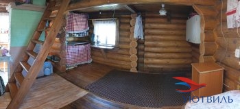 Бревенчатый дом в СНТ Ветеран в Электростали - ehlektrostal.yutvil.ru - фото 3 Бревенчатый дом в СНТ Ветеран в Электростали - ehlektrostal.yutvil.ru - фото 3