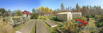 Бревенчатый дом в СНТ Ветеран в Электростали - ehlektrostal.yutvil.ru - фото 8